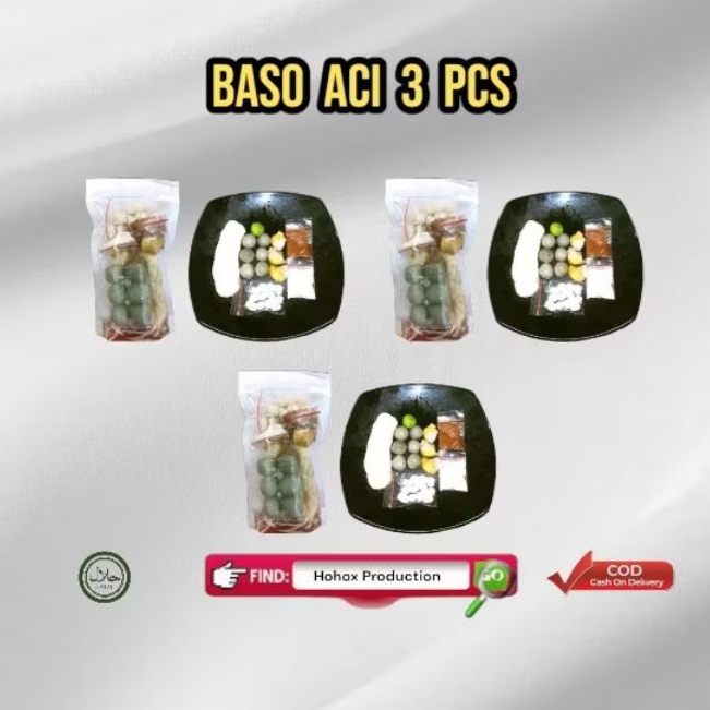 

BASO ACI 3 PCS ORIGINAL KUAH PEDAS