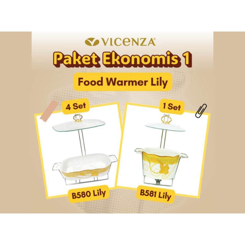 Paket Ekonomis Prasmanan Vicenza Set 5