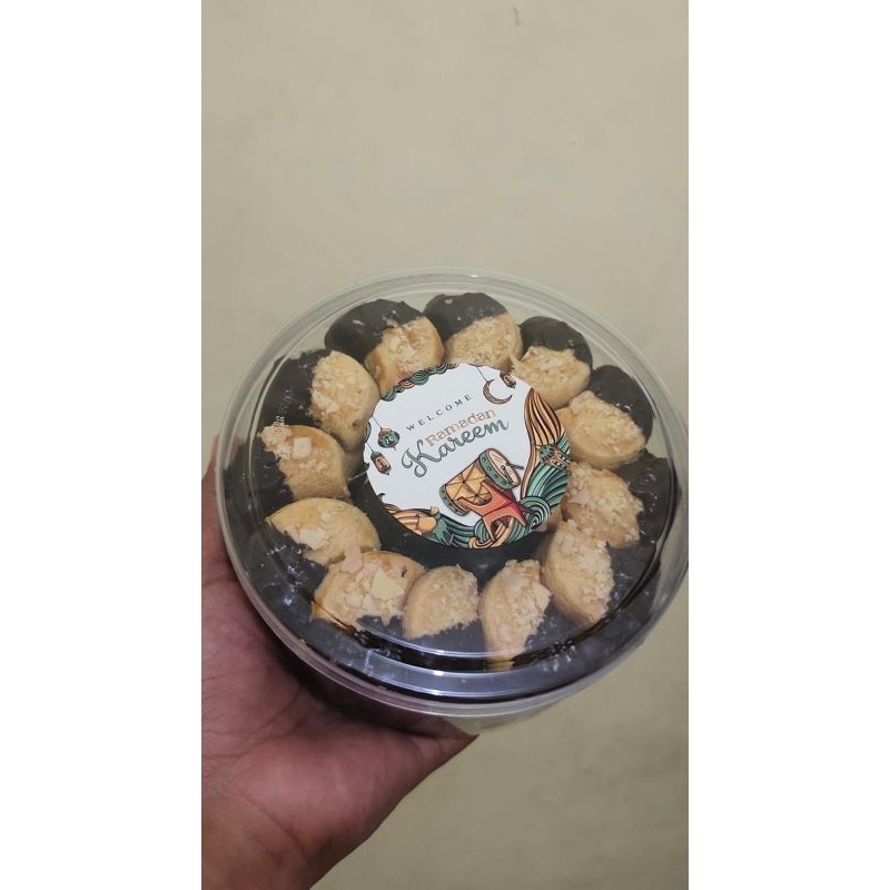 

Almond Choco Cookies