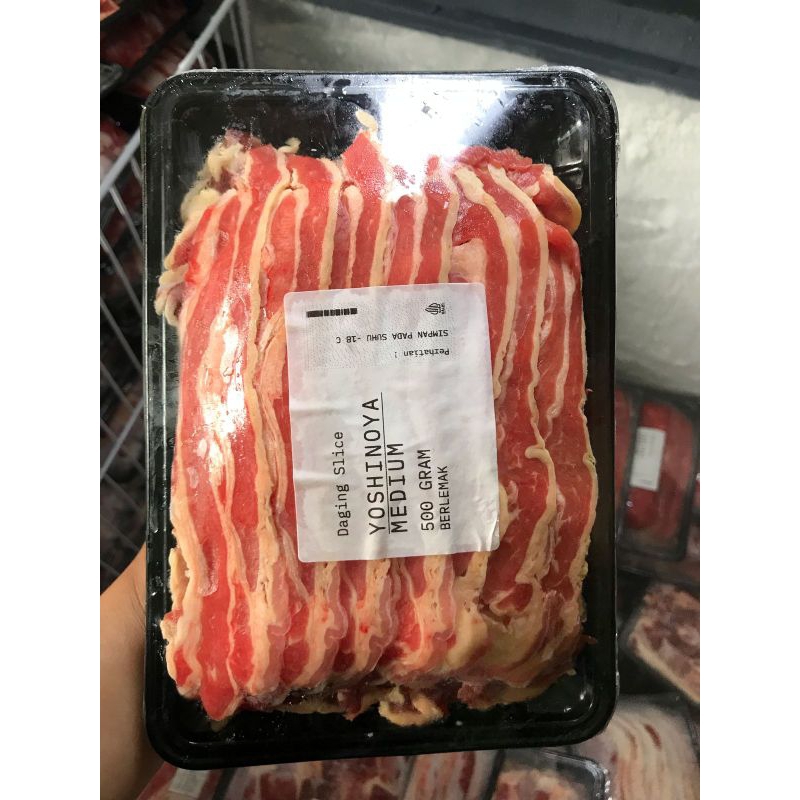 

slice yoshinoya medium 500gr