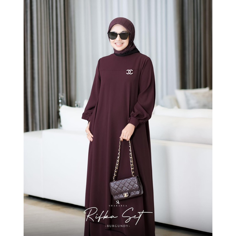 Rifka Set (Set Scarf) by shArarea