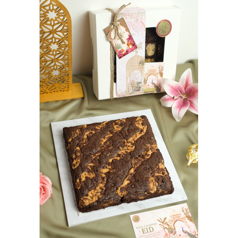 

Fudgy Brownies Peanut Butter Brownies