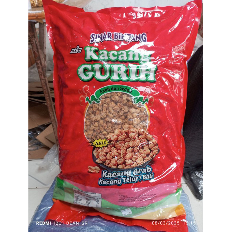 

Kacang Telor Kribo Sinar Bintang