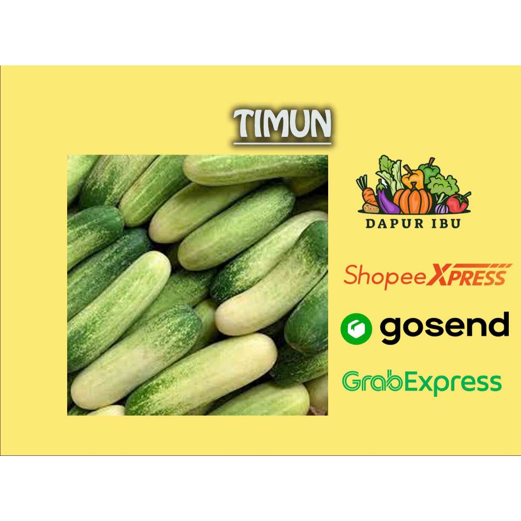 

Timun Segar 500 gr I Dapur Ibu