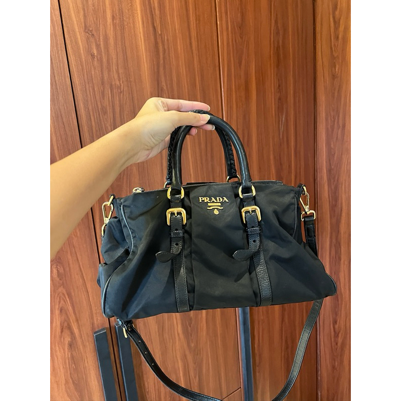 Preloved Prada Tessuto Nylon Black