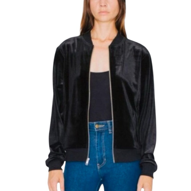 Black Velvet Jacket | Jaket