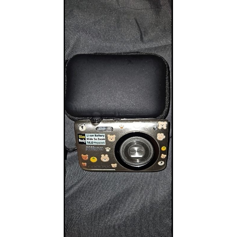 [Preloved]Digicam Nikon Coolpix S2600