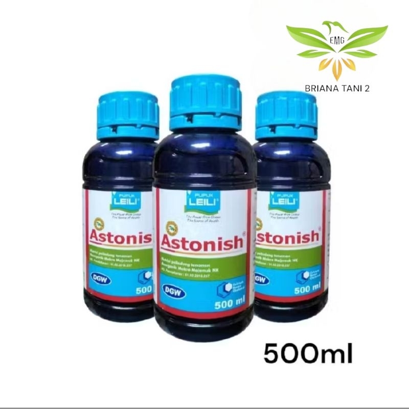 Astonish 500ml Pupuk  Potassium Calsium Boron Nutrisi Cair Untuk Tanaman DGW Propus