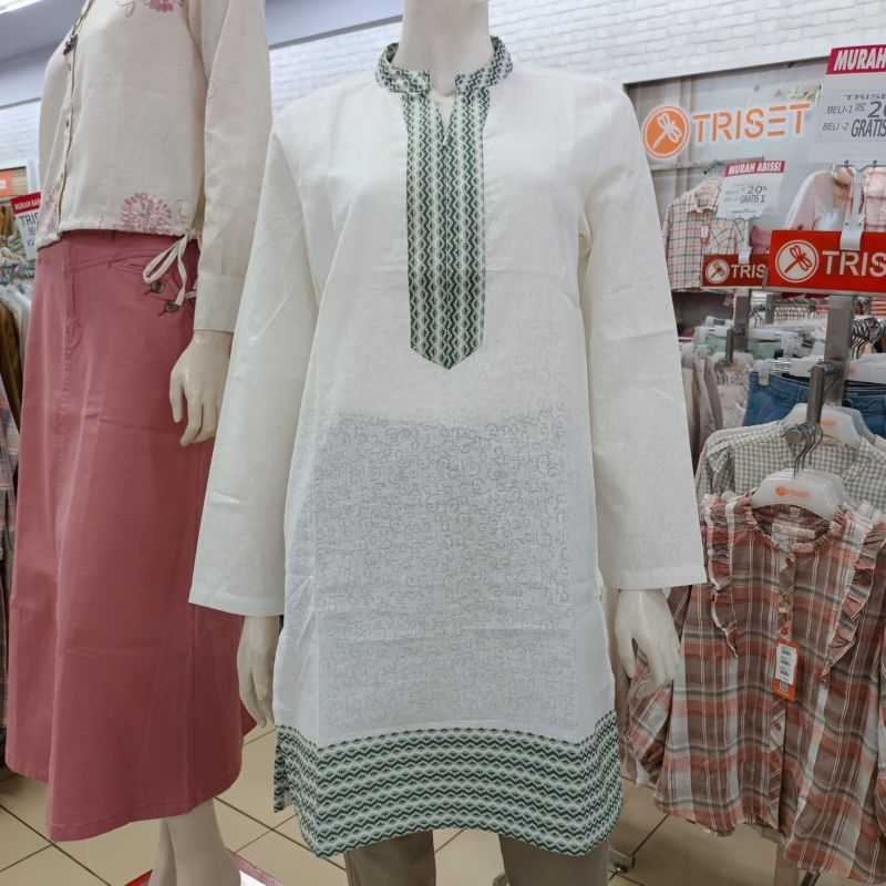 triset tunik wanita