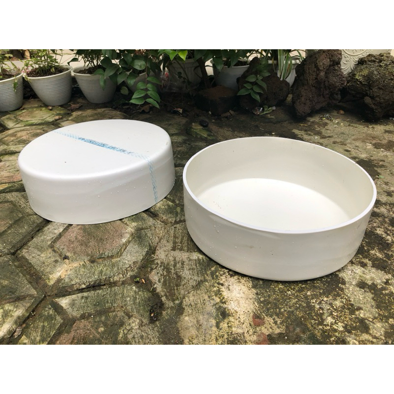 Dop 12 inchi tutup pipa pvc 12 inchi