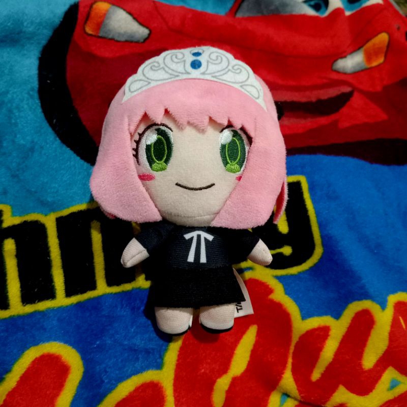 ganci/gantungan kunci anime anya spy x family original taito