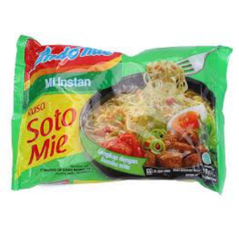 

Indomie Soto Mie Kuah