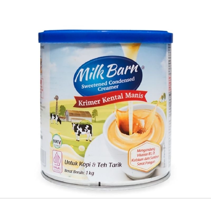 

Susu kental manis milk barn 1 kg