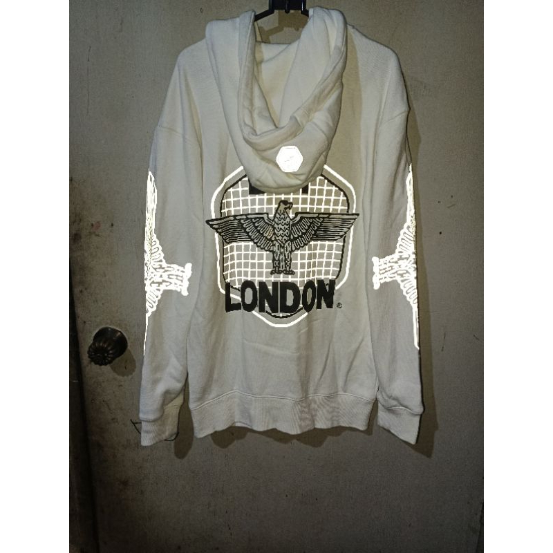 HODIE ZIPPER BOY LONDON REFLEKTIF