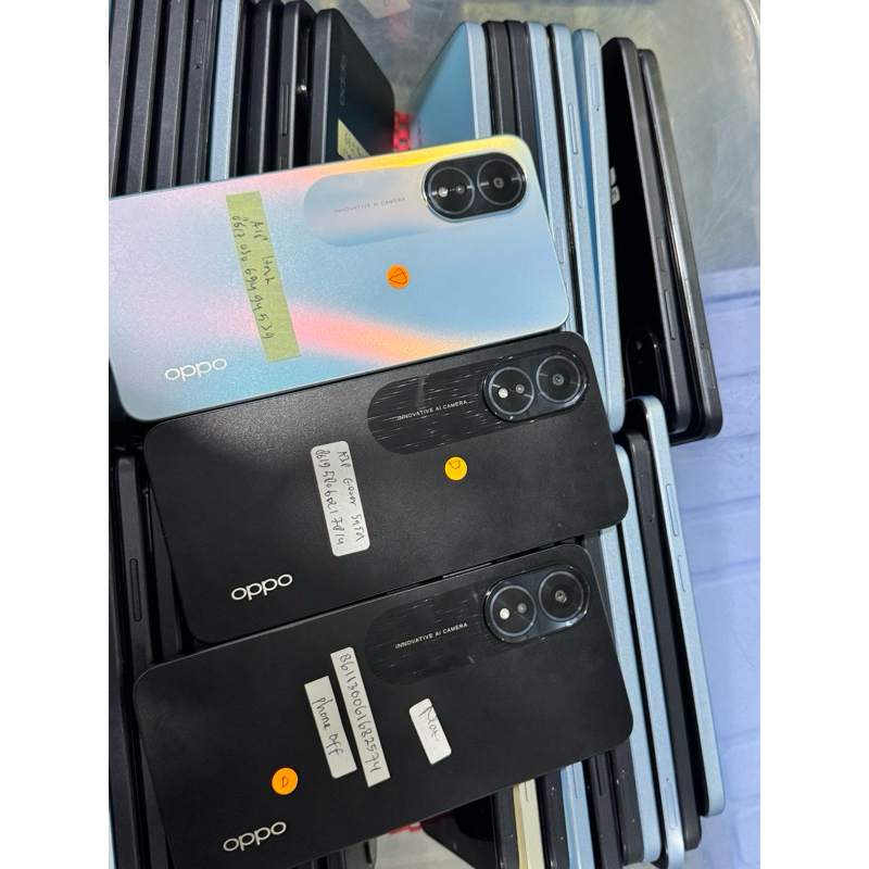 oppo a18 4/128 MINUS RESTAR/matot