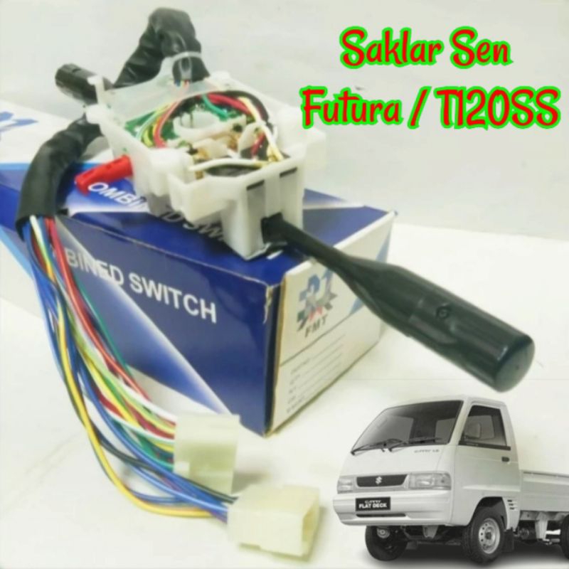 SAKLAR LAMPU DEPAN / SAKLAR SEN SUZUKI FUTURA / T120SS