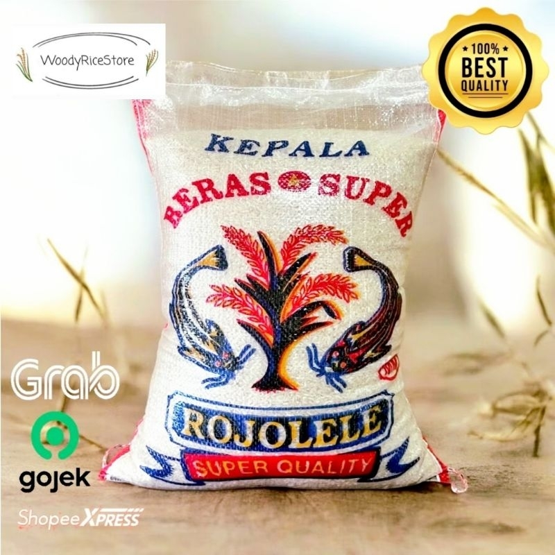 

Beras Rojolele Super 10KG