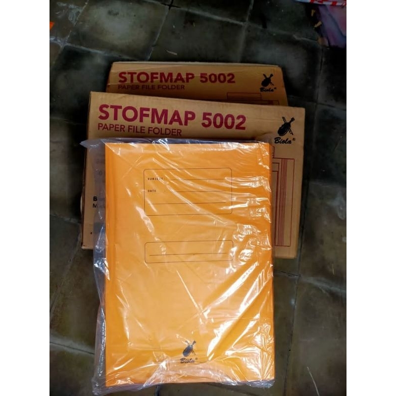 

stofmap orange 5002 mumer