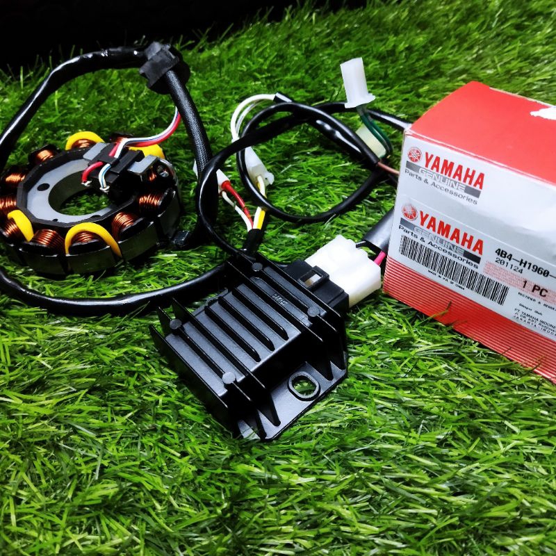 SPUL/SPOOL ASSY JUPITER MX LAMA PLUS KABEL BODY FULLWAVE SET KIPROK NMAX ORIGINAL/SPOL FULLWAVE JUPI