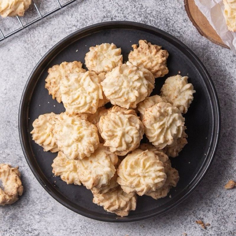 

Kue Sagu Kering 250Gr