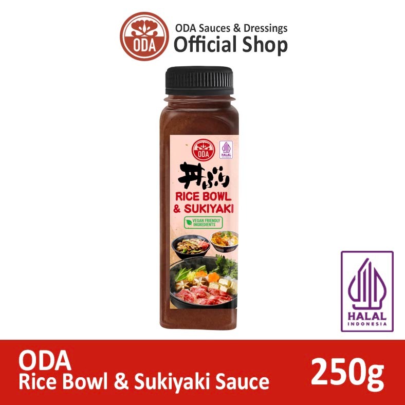 

ODA Rice Bowl & Sukiyaki Sauce / Don Sauce