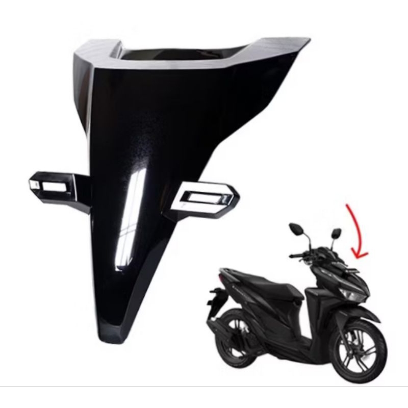 dasi panel dada plat nomor depan vario 125 vario 150 th 2018 2019 bodi panel depan vario 125 150