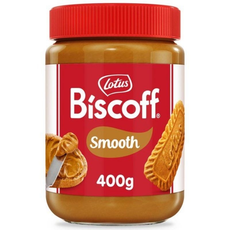 

Lotus Biscoff Smooth Spread 400gr