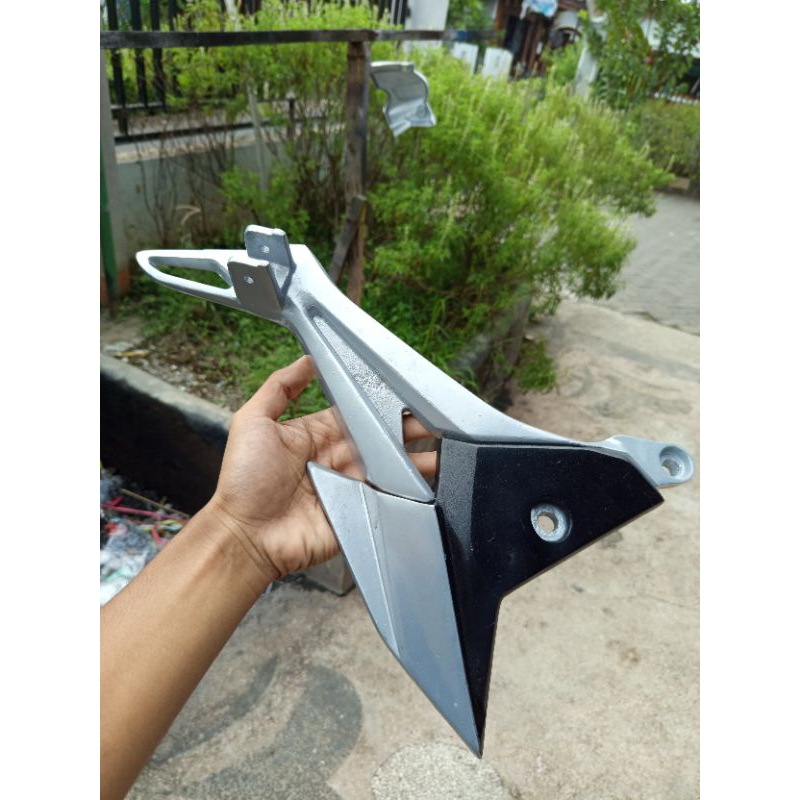 FOOTSTEP POSTEP SUPRA X 125 FI INJEKSI KIRI SAJA