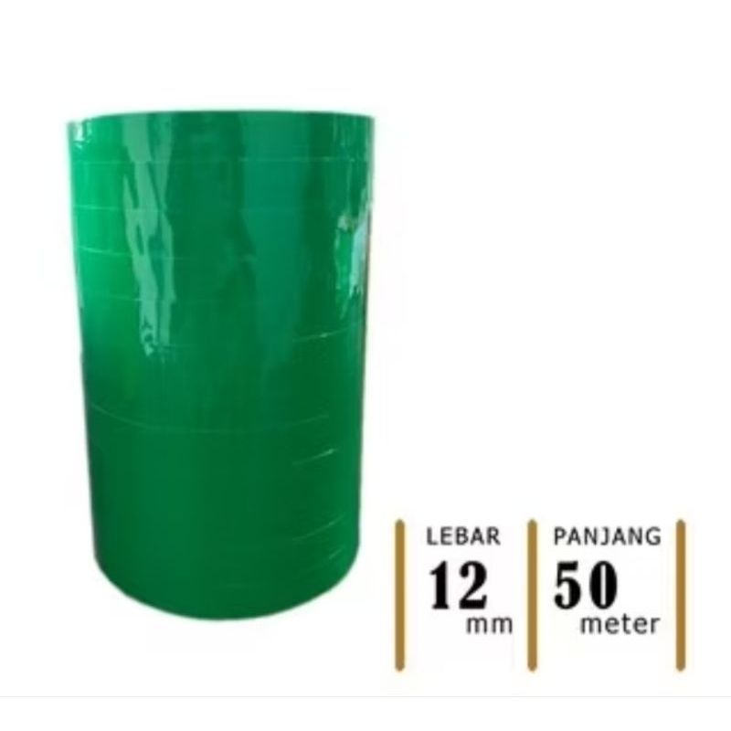 

isolasi hijau 12mm