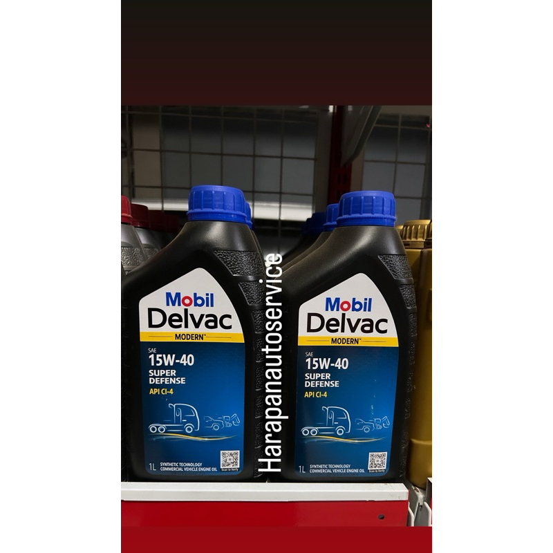 Oli Mobil Delvac Mx 15-40