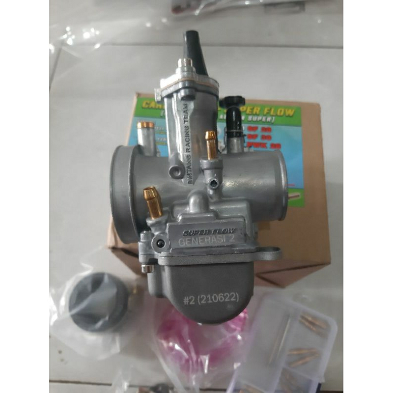 KARBU BRT PWK 28 PWK 30 PWK 32 ORIGINAL BRT RACING