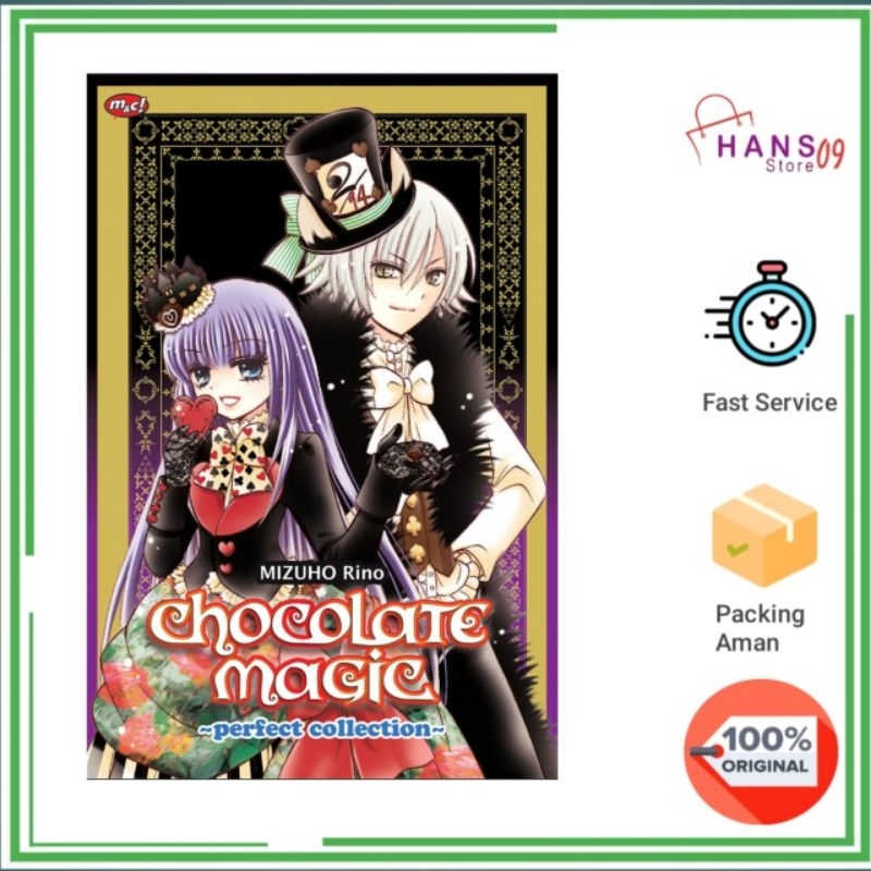 Chocolate Magic Perfect Collection
