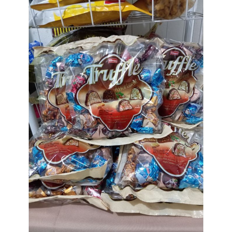 

Elvan Truffle Chocolate/Coklat Turki