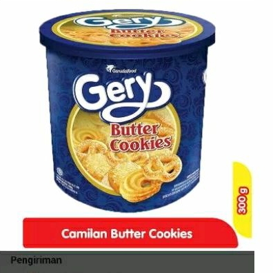 

GERY BUTTER COOKIES 300gr