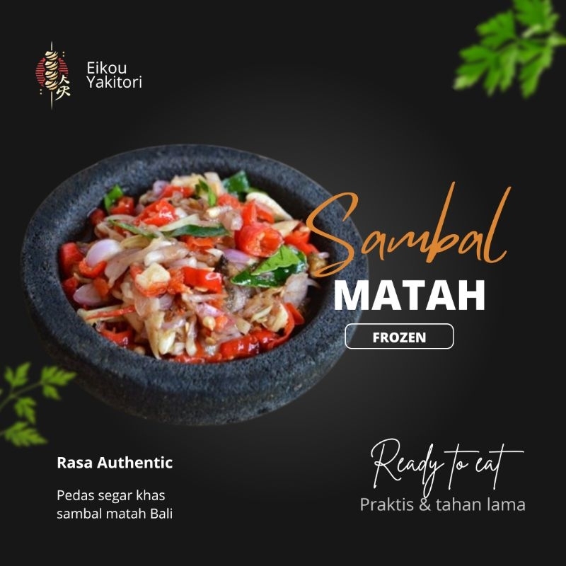 

Sambal Matah FROZEN