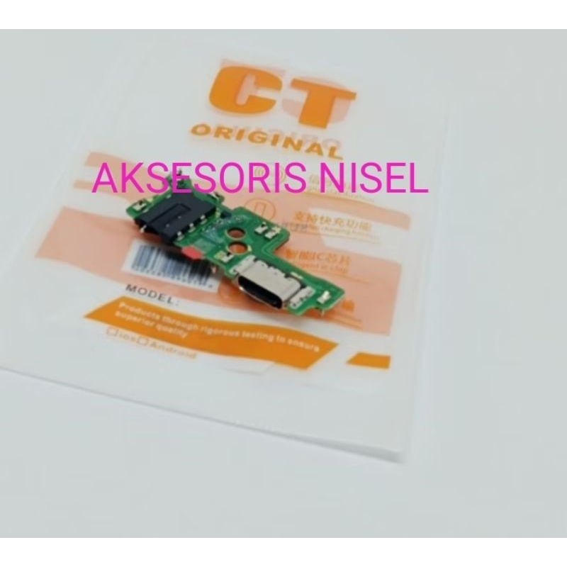 PAPAN CAS +MIC/CONEKTOR CAS/CHARGER  INFINIX HOT 11S NFC FULL IC ORIGINAL