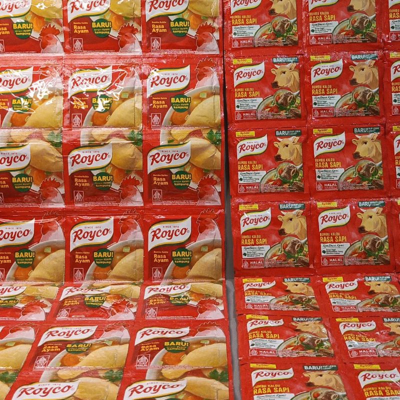 

[12Pcs ✓] ROYCO/Royco Ayam/Royco Sapi 8gram