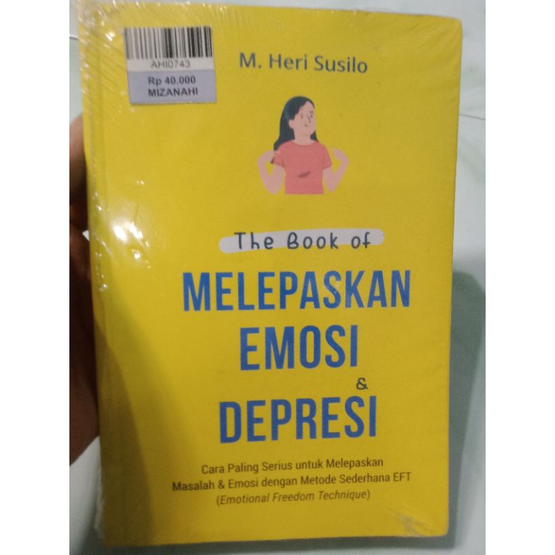 BUKU MELEPASKAN EMOSI DEPRESI
