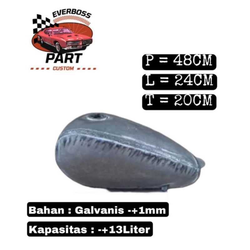 Tangki Benelli Tangki Royal Enfield Tangki Bobber Tangki custom Tangki termurah