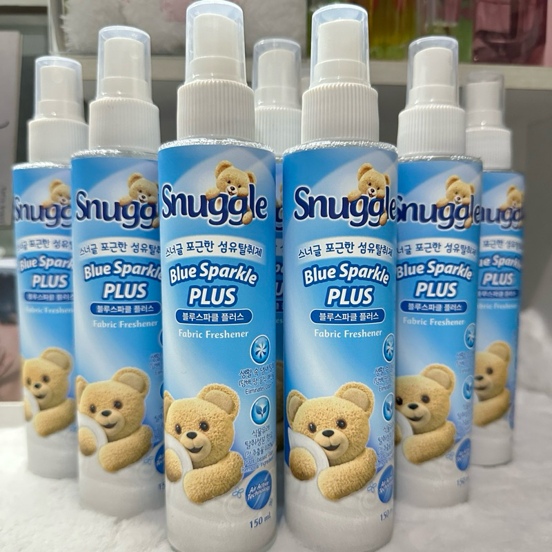 [READY INA 🇮🇩 BACA DESKRIPSI] Snuggle Fabric Freshner Perfume Blue Sparkle Plus (worn by carmen hear