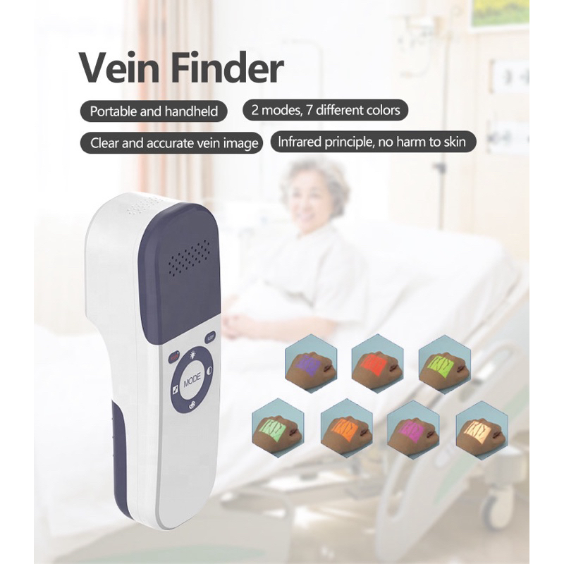 ALAT PENCARI VENA / VEIN FINDER / VEIN ILLUMINATOR / VENA VIEWER MURAH BERGARANSI