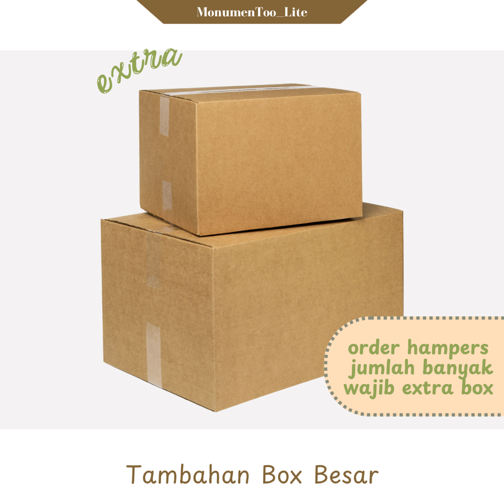 

Tambahan Box Besar