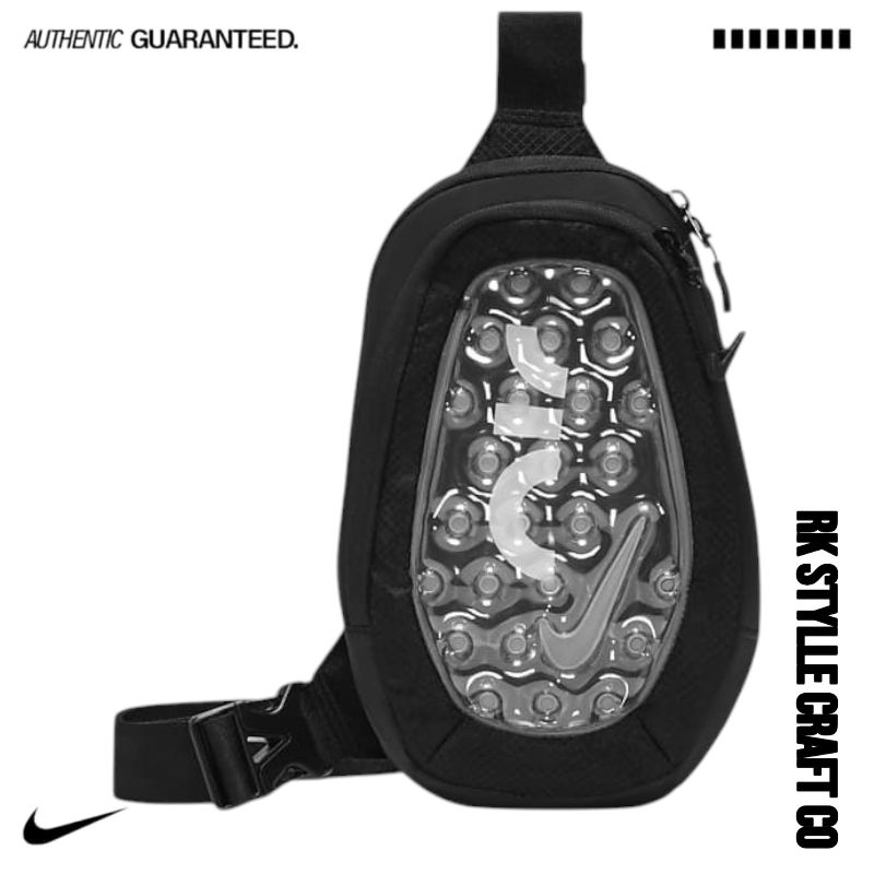 Tas Ransel | Tas Nike Air Max Crossbody Bag Black White 4L 100%Original