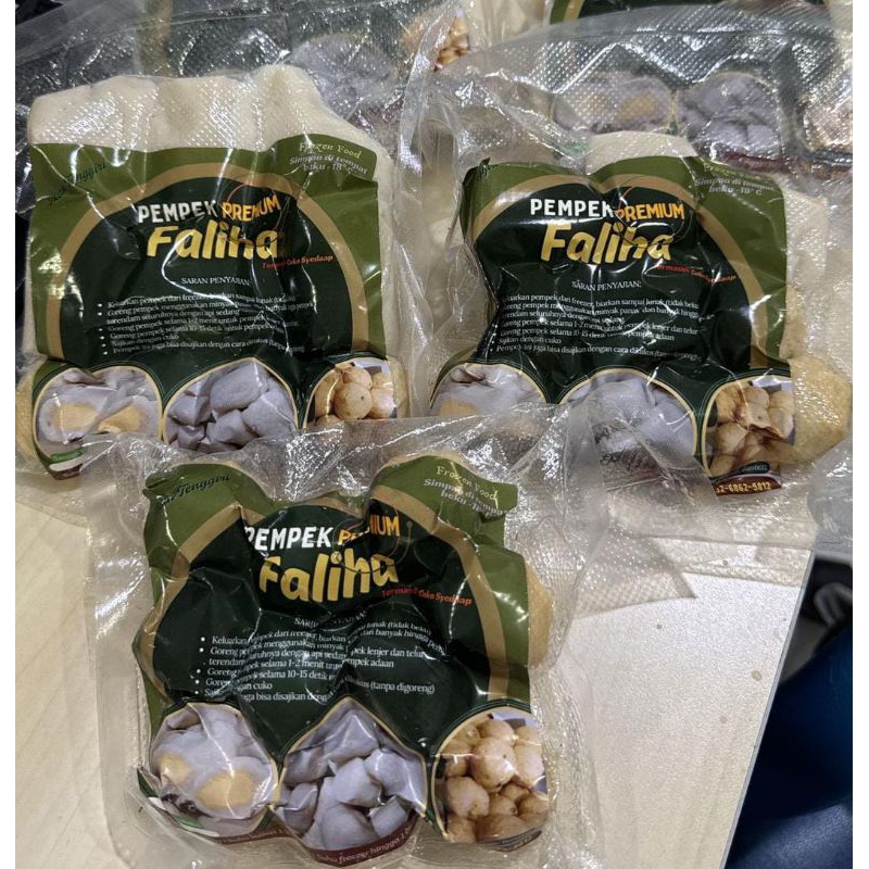 

Pempek Faliha Frozen