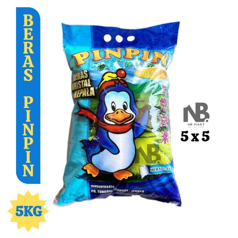 

(INSTAN) BERAS PINPIN PREMIUM 5KG