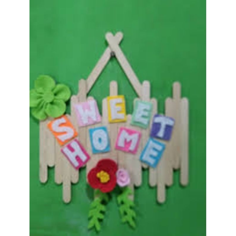 ready cod hiasan tulisan dinding dapur