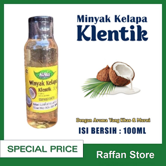 

Minyak Klentik / Minyak Krecek / Minyak Kelapa Asli tradisional 100 ml