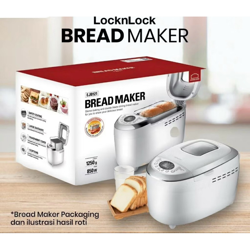 Locknlock Bread Maker
