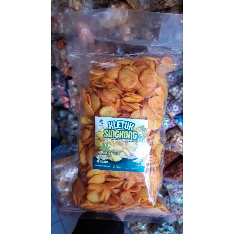 

kletuk singkong balado 500g