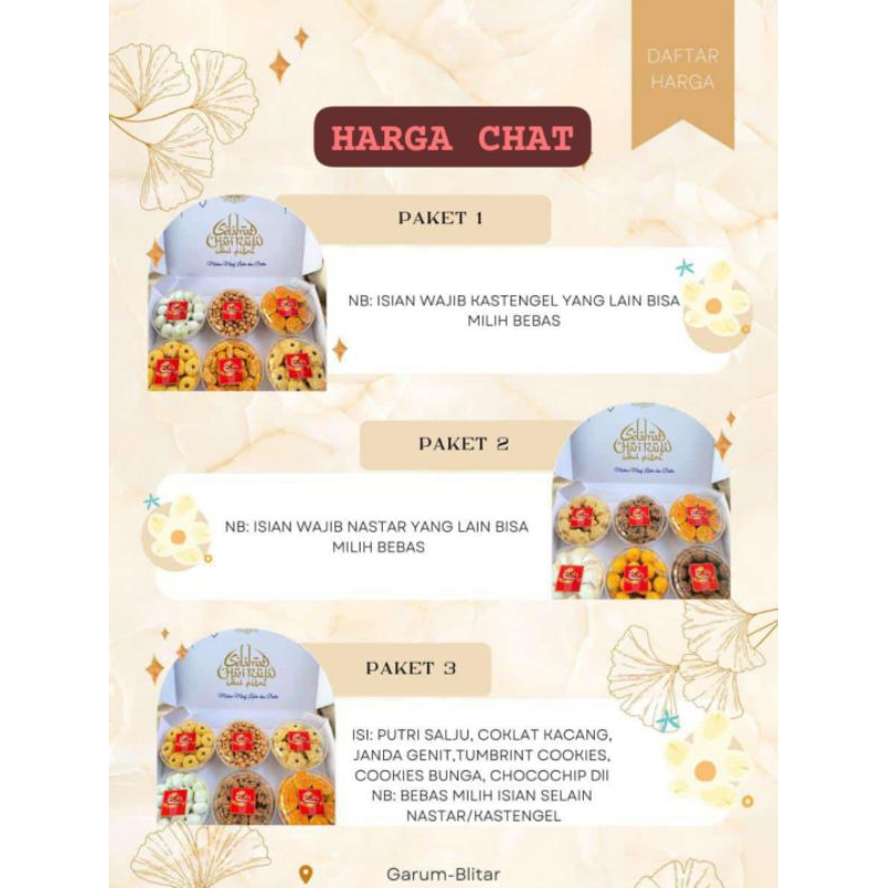 

KUE`HARI`RAYA°PAKET•HEMAT